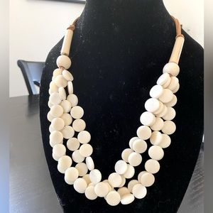 Multi-strand necklace. Adjustable well constructed Perfect condition